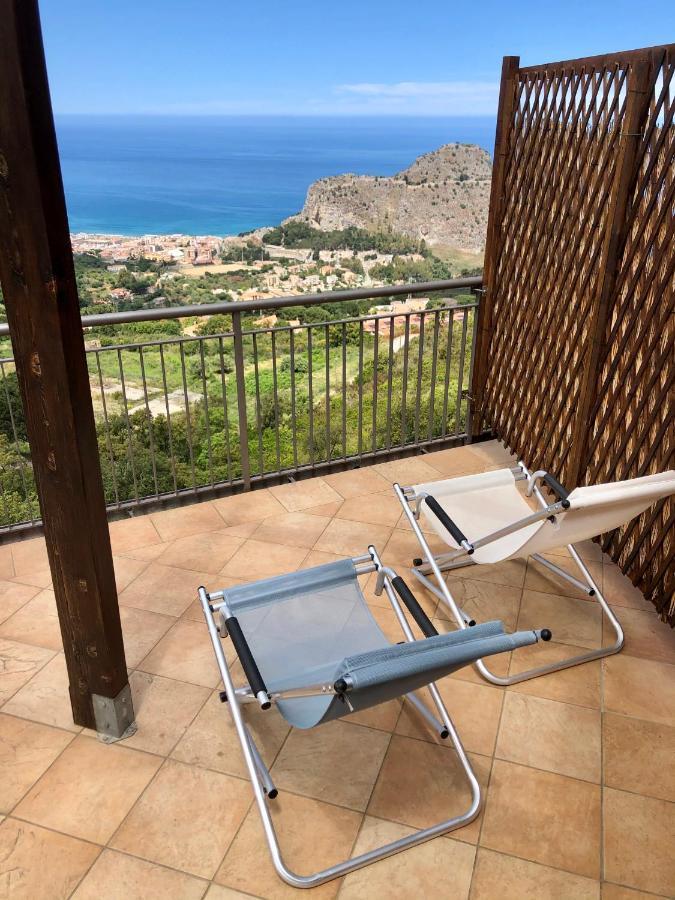 B&B Roomantic & Piscina Idromassaggio Cefalù Exterior foto